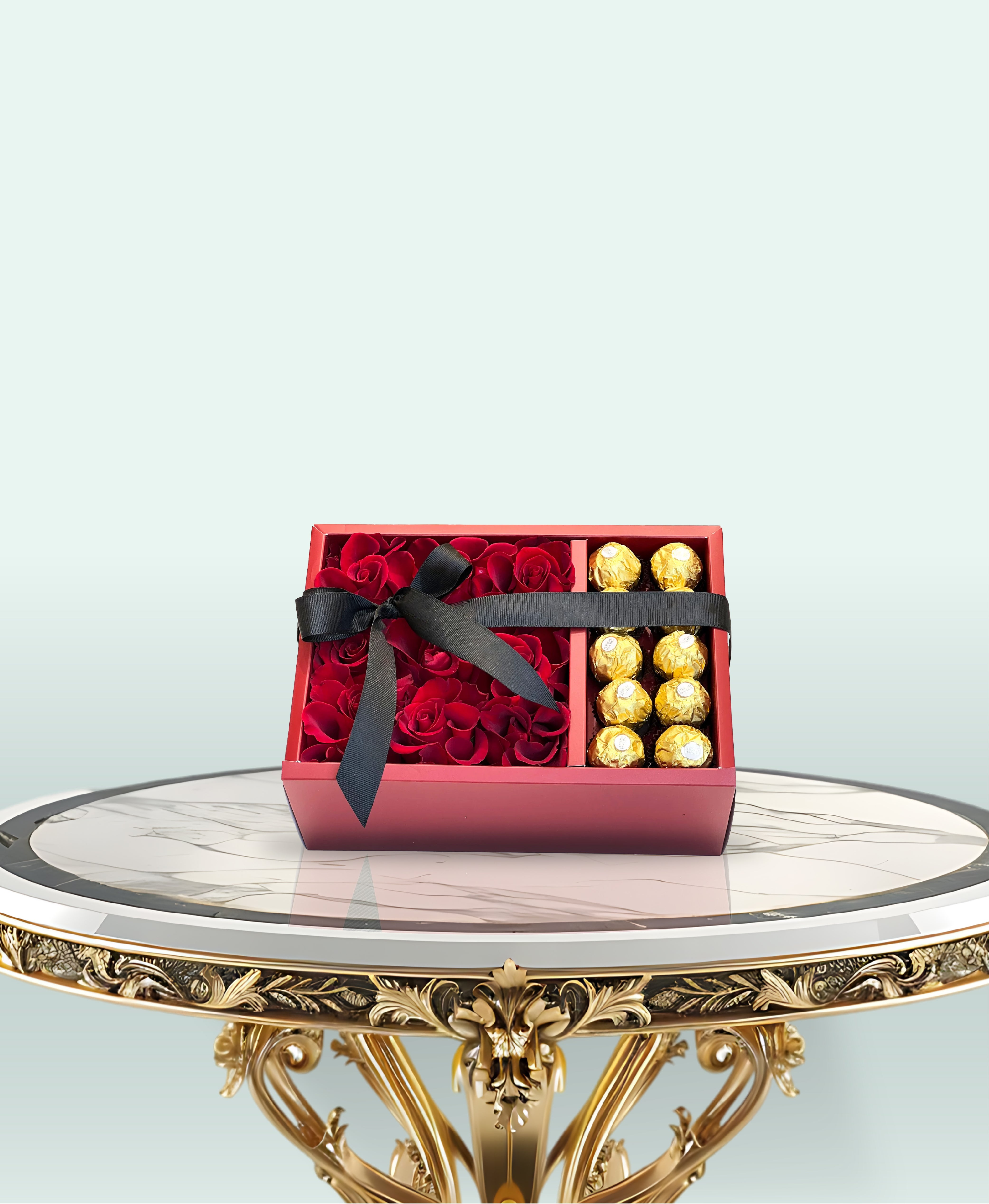 Roses & Chocolate Indulgence Box